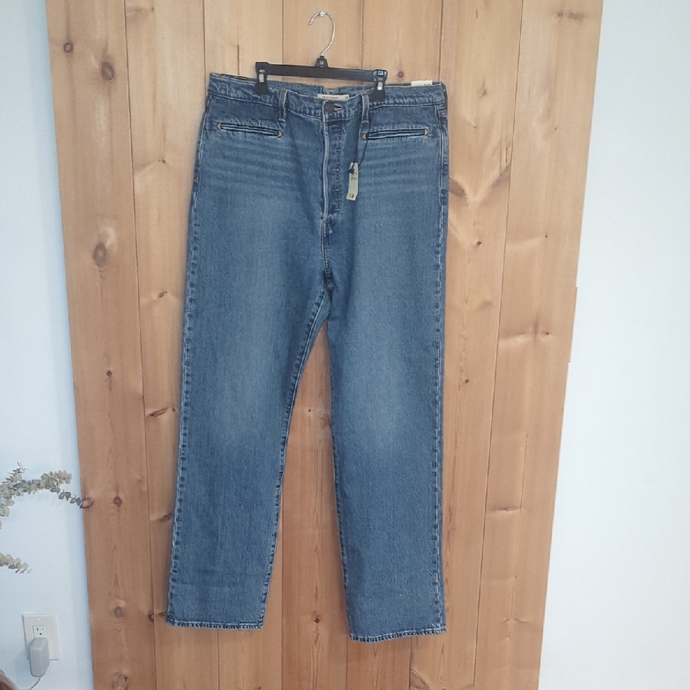 LEVI'S WESTERN RIBCAGE 34